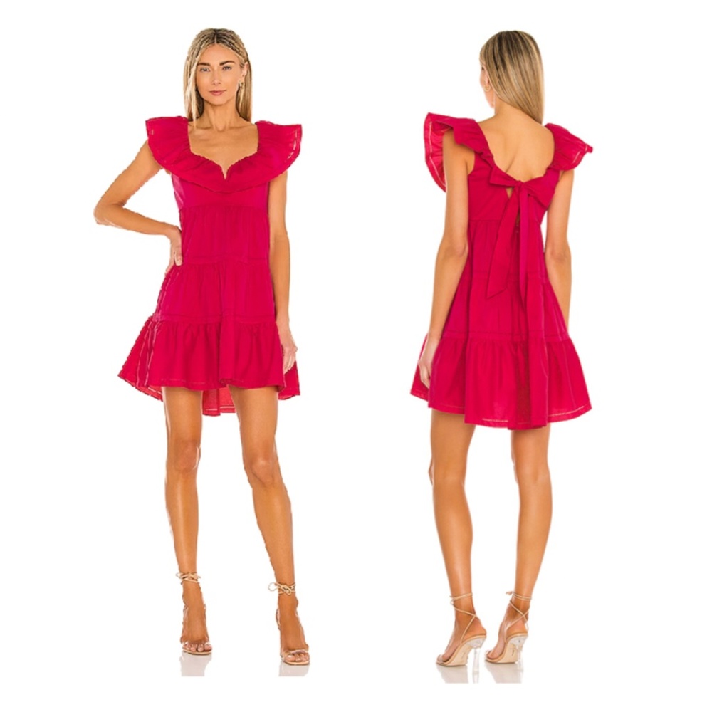 SAYLOR Karalyn Mini Dress in Pink